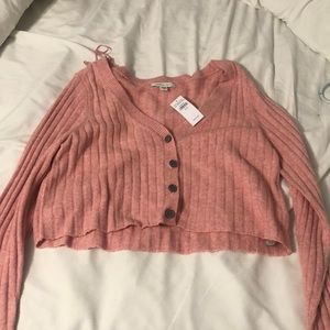 Cropped sweater